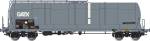 Albert Modell 796019 - Kesselwagen Zas, D-GATXD
